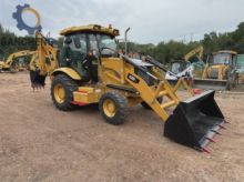 Gebrauchter Cat Baggerlader 420f2 Baggerlader