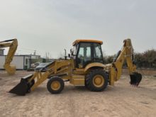 中古のJcb 3cx ホイール バックホー ローダー