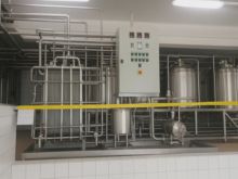 Flow Pasteurizer with separator 2000