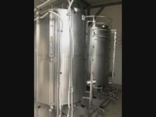 20000 l/日までの乳製品加工・充填ライン 完全瓶詰めライン