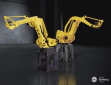 机器人码垛机 Fanuc 2003 Palletizer