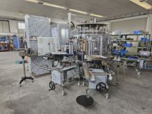 Modular labeling machine 10 heads