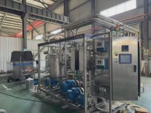 テトラパック滅菌器＋ホモジナイザー 12000 l/h 各種装置