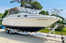 2000 Sea Ray 260 |