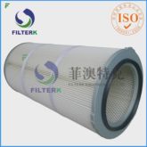 Plum-Shaped Cap Pleated Filter Cartridge
