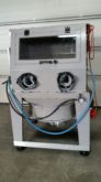 Sandblasting booth