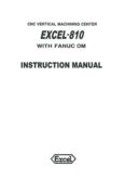 Manual for Used Excel CNC