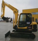 2017 5.5 ton mini used
