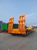 2024 Howo low bed semi-trailer