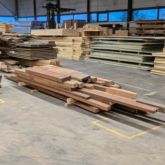 Douglas mit 2 Eichenbrettern