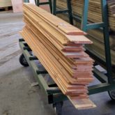 planches en Douglas 24x