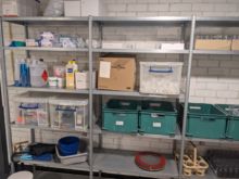 Inhalt der Regalkomponenten