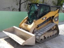 2011 CAT 289C Skid Steer