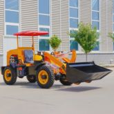 Multifunction 4 Wheel Drive Front