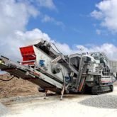 LIMING Y3S1860HP220 mobile cone crusher
