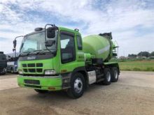 Used Isuzu CXZ Concrete Mixer for sale | Machinio