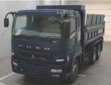 Used Mitsubishi FUSO SUPER GREAT Dump Truck for sale | Machinio
