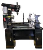 Multi-purpose Black Multi-Turn Lathe 800