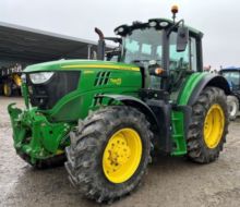 2020 John Deere 6155M