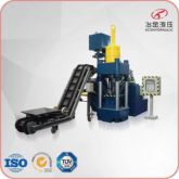 Scrap Metal Block Making Machine