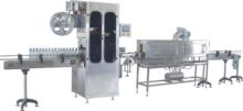 Etiquetadora automática de botellas /