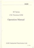 Manual for Used Agie CNC