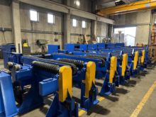 Shot blaster FISCHER automatic line