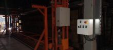 2010 painting line Extruders painting
