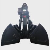Clamshell Grab shell bucket for