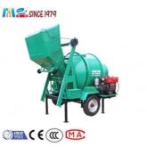 Self-loading Mixer KEMING JZC Concrete
