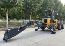 XCMG WZ30-25 Wheel Loader, Backhoe