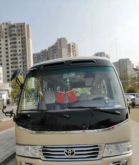 Used 2020 TOYOTA Coaster left