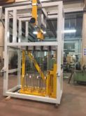 Tilter machine with pressing for