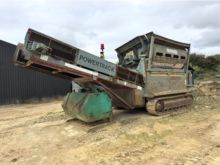 2002 POWERSCREEN POWERTRACK 800