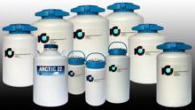 Liquid Nitrogen Tanks