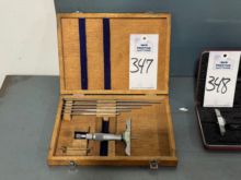 Mitutoyo Depth Micrometer Set With