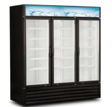 Pull-OpenTriple Doors Display