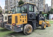 2015 XCMG LW160FV Used Mini