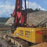 Good Condition Used SANY SR285