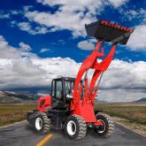 New Design ZL940 Wheel Loader