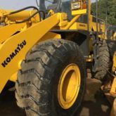 2012 komats WA380-3