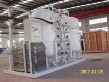 500Nm3/H Nitrogen purity99.5% Energy-saving PSA