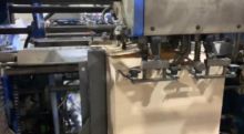 Máquina para llevar bolsas de