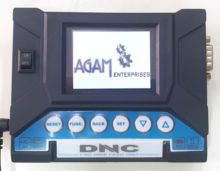 适用于 CNC 机床的 DNC 滴注进给单元（CNC