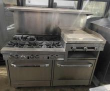 Southbend Gas 6-Burner Range w/