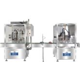 Automatic following liquid cosmetic filling