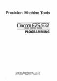 Manual for Used Citizen Precision