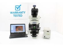 Olympus BX53 Upright Fluorescence Microscope