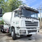 2019 Shacman concrete mixer truck