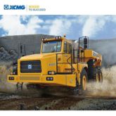 2018 XCMG XDA40 Heavy Equipment